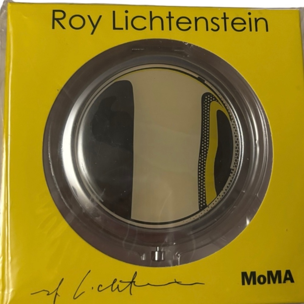 Roy Lichtenstein pocket mirror